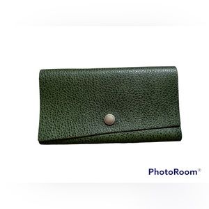 Portland Leather Rancher Wallet * Green * BEAUTIFUL!